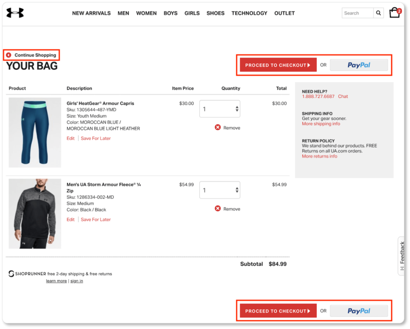 Best UX Practices for Your Ecommerce Shopping Cart - Zoho Academy