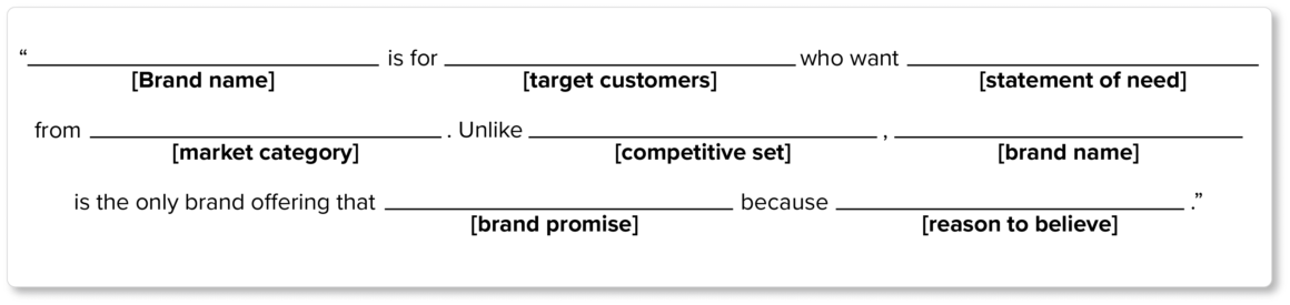 Positioning statement. Brand positioning Statement примеры. Positioning Statement Template. Position Statement пример. Brand positioning Statement пример на русском.