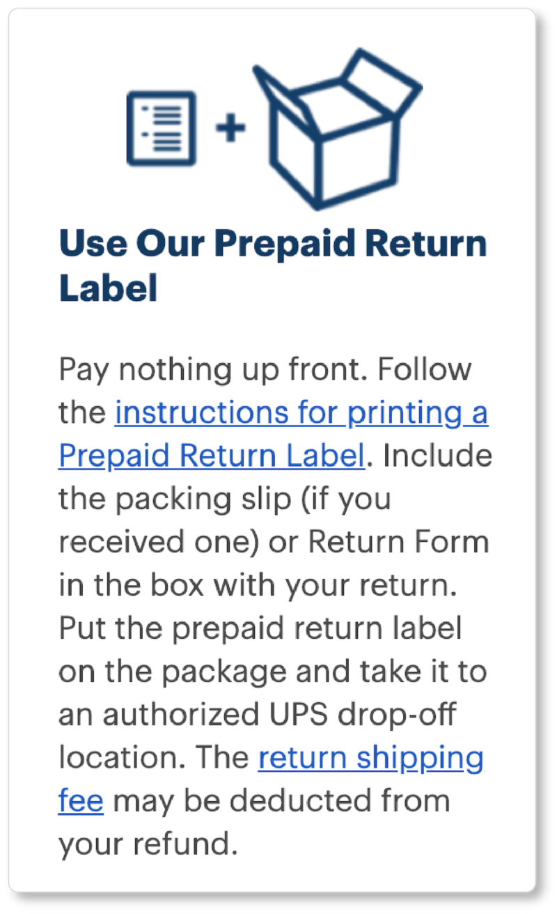 Writing a Stellar Returns & Refunds Policy Zoho Academy