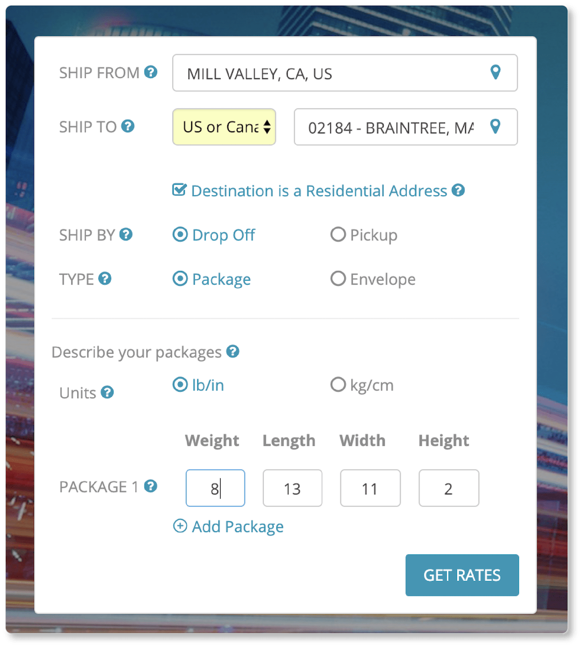 Estimating Shipping Costs and Choosing a Carrier Zoho Academy