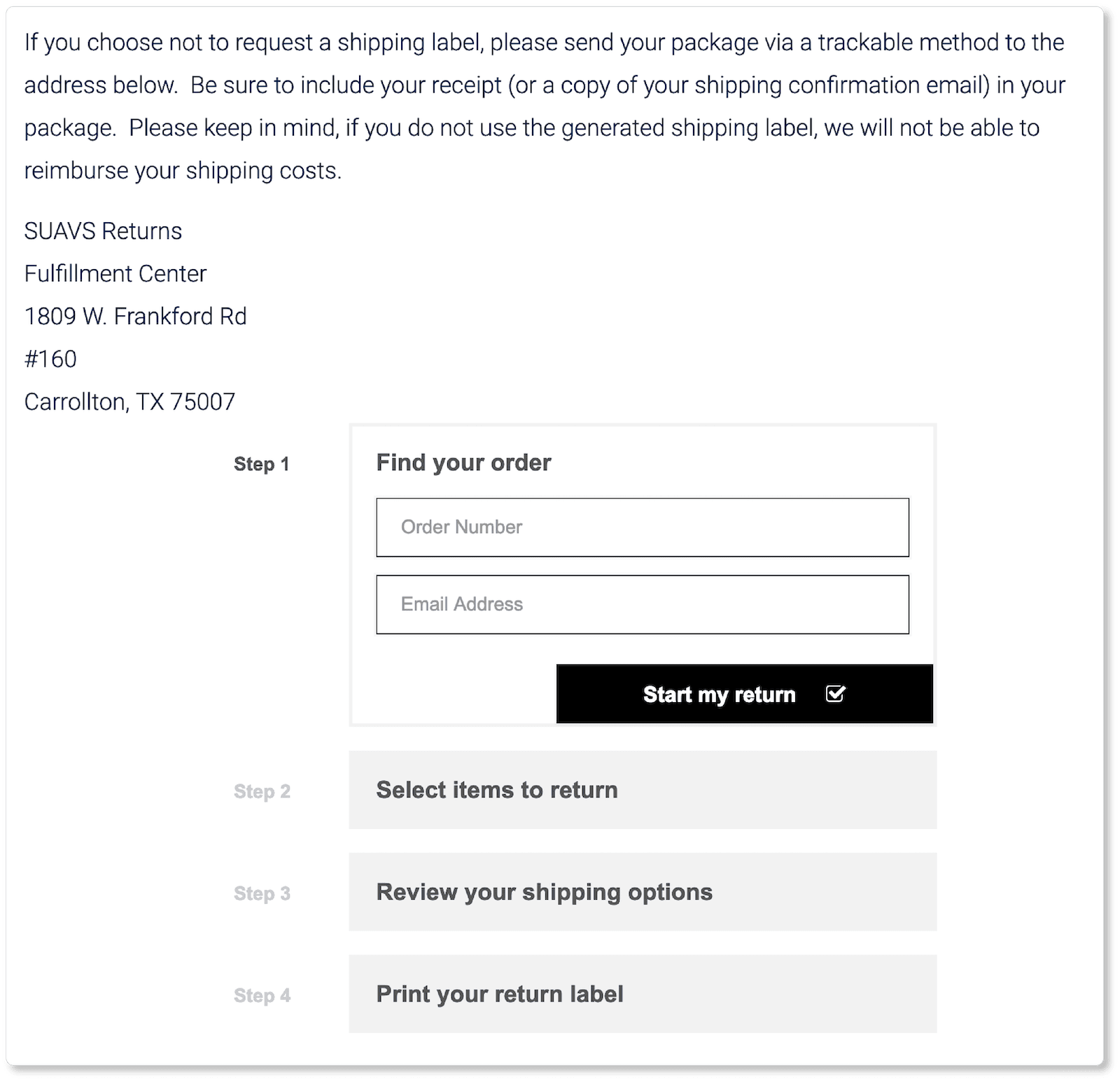 Writing a Stellar Returns & Refunds Policy | Zoho Academy