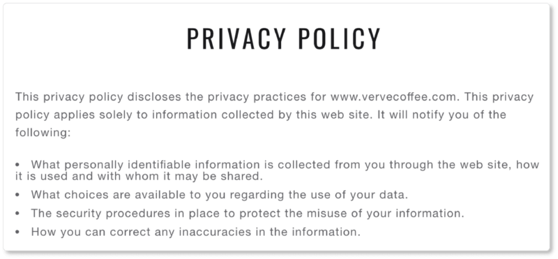 Writing Your Ecommerce Privacy Policy | Zoho Academy
